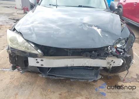 2008 Lexus Is 250 из США, поврежденный, VIN JTHBK262385082925